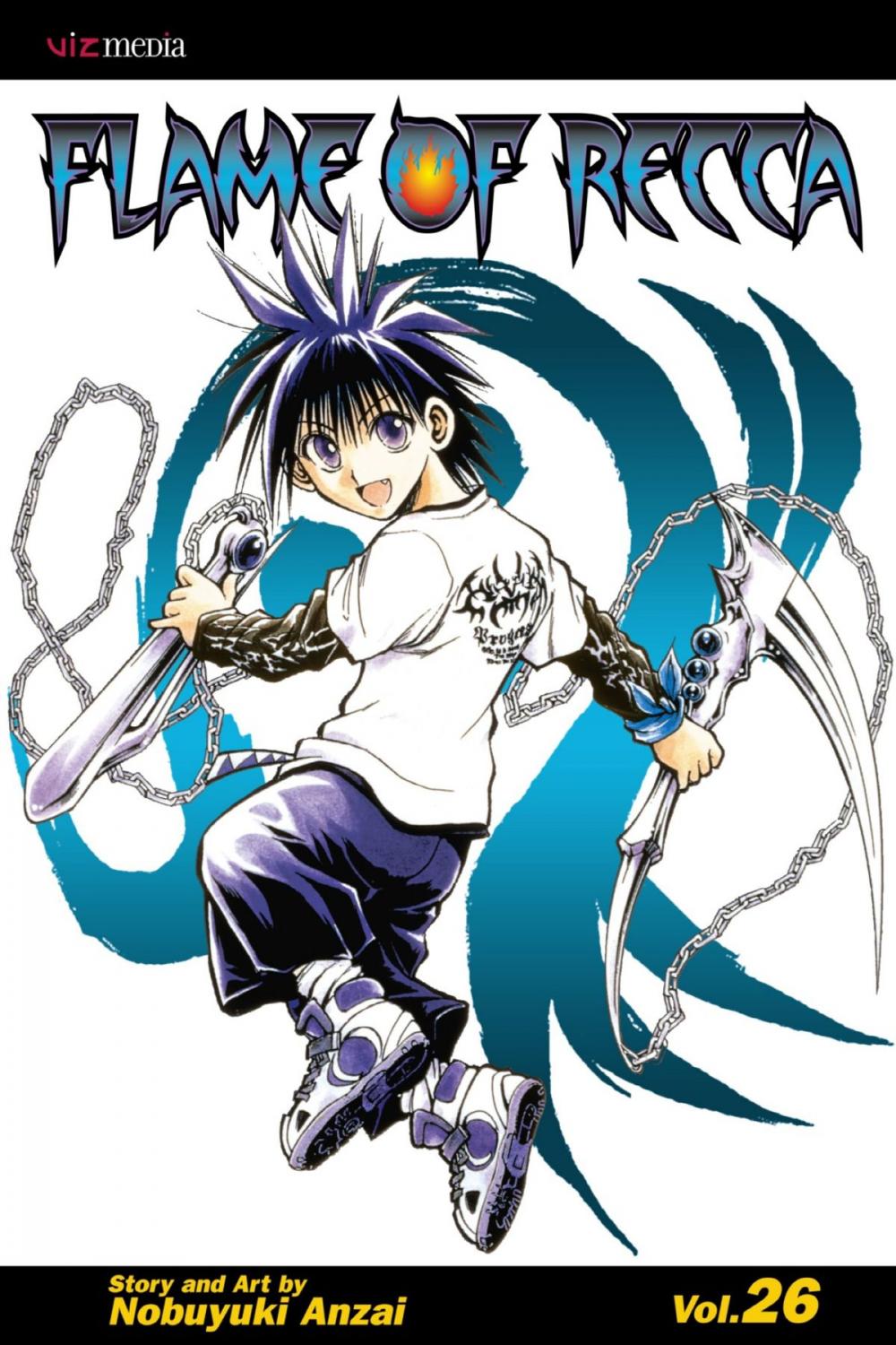 Big bigCover of Flame of Recca, Vol. 26