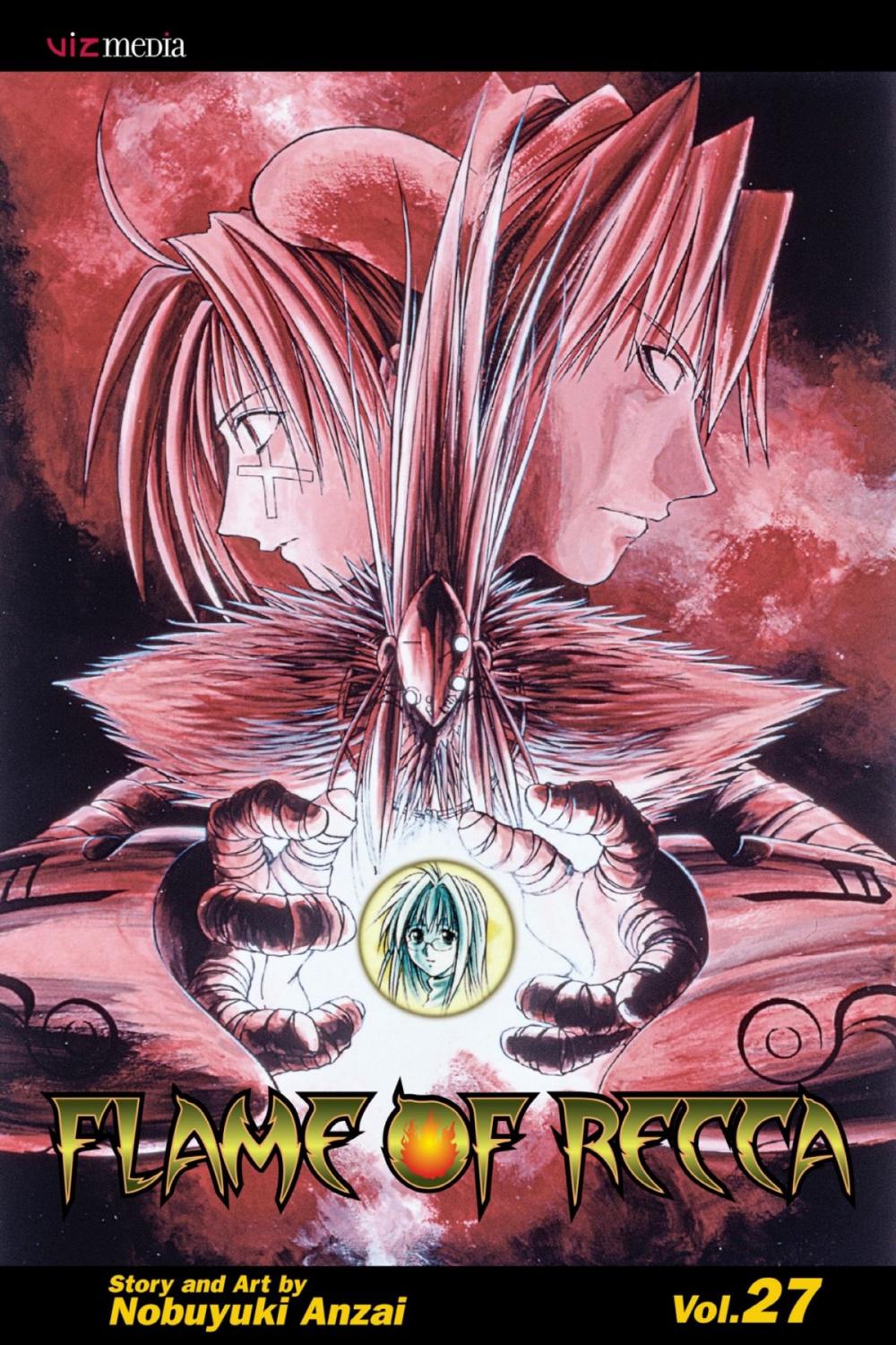 Big bigCover of Flame of Recca, Vol. 27