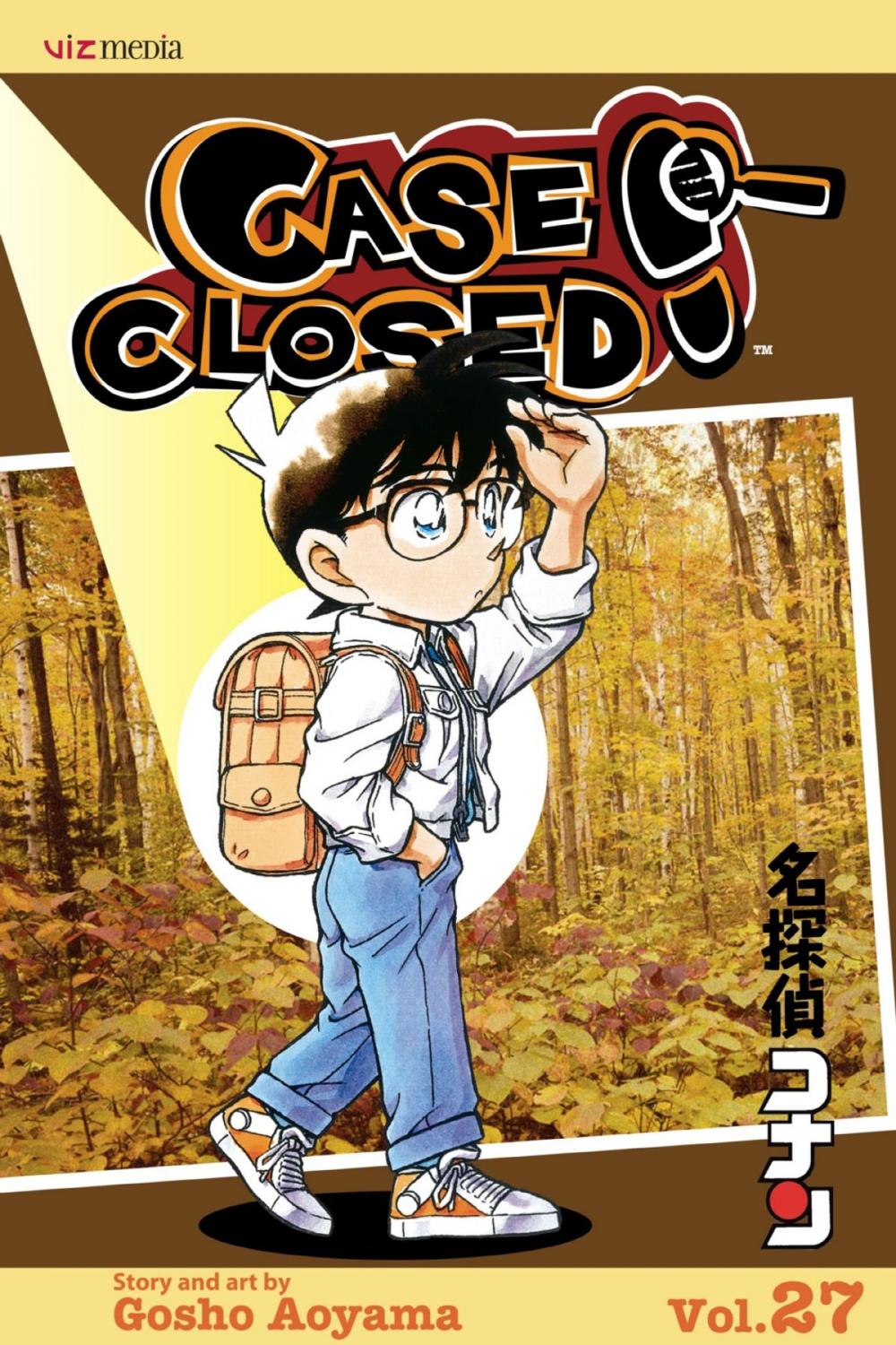 Big bigCover of Case Closed, Vol. 27