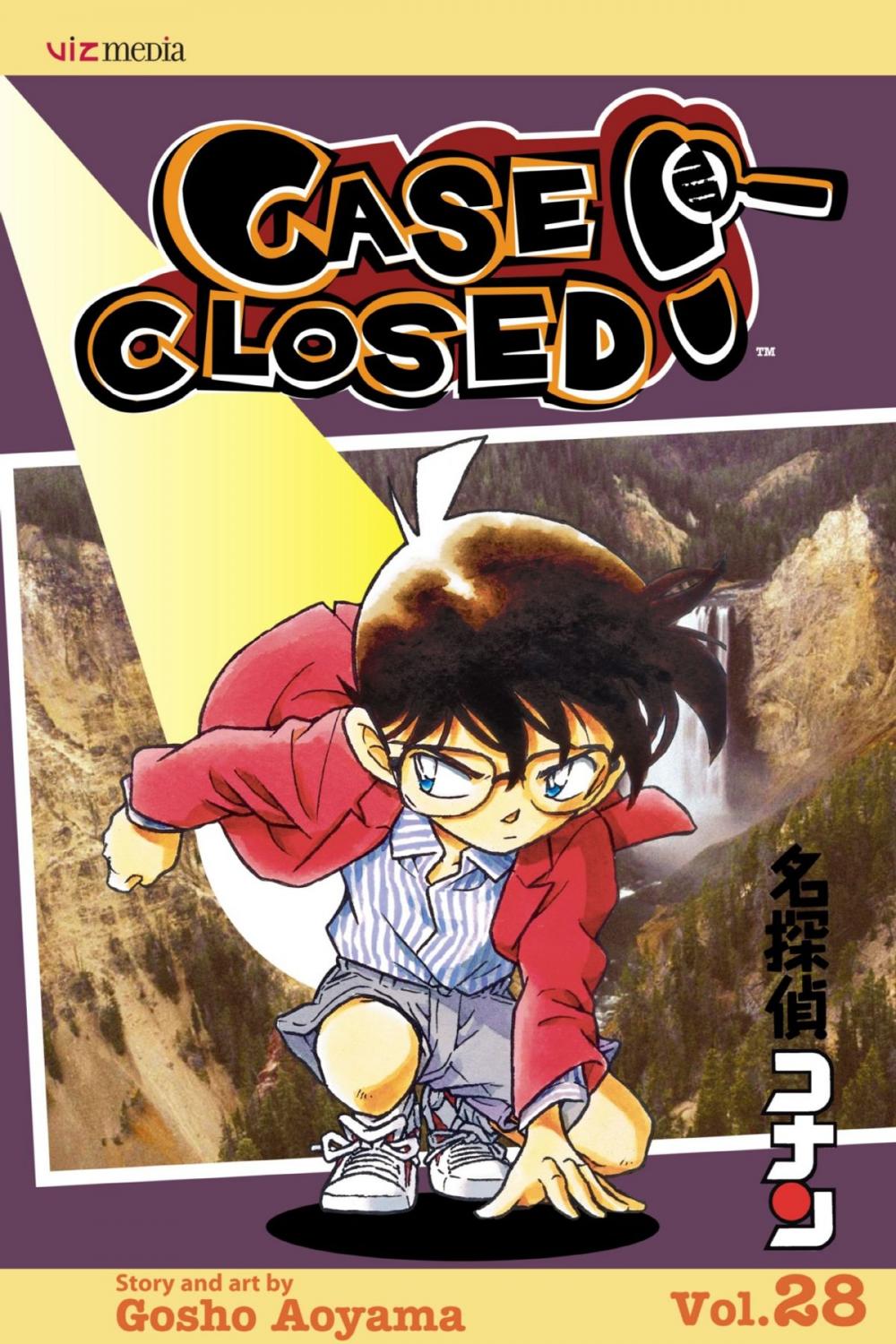 Big bigCover of Case Closed, Vol. 28