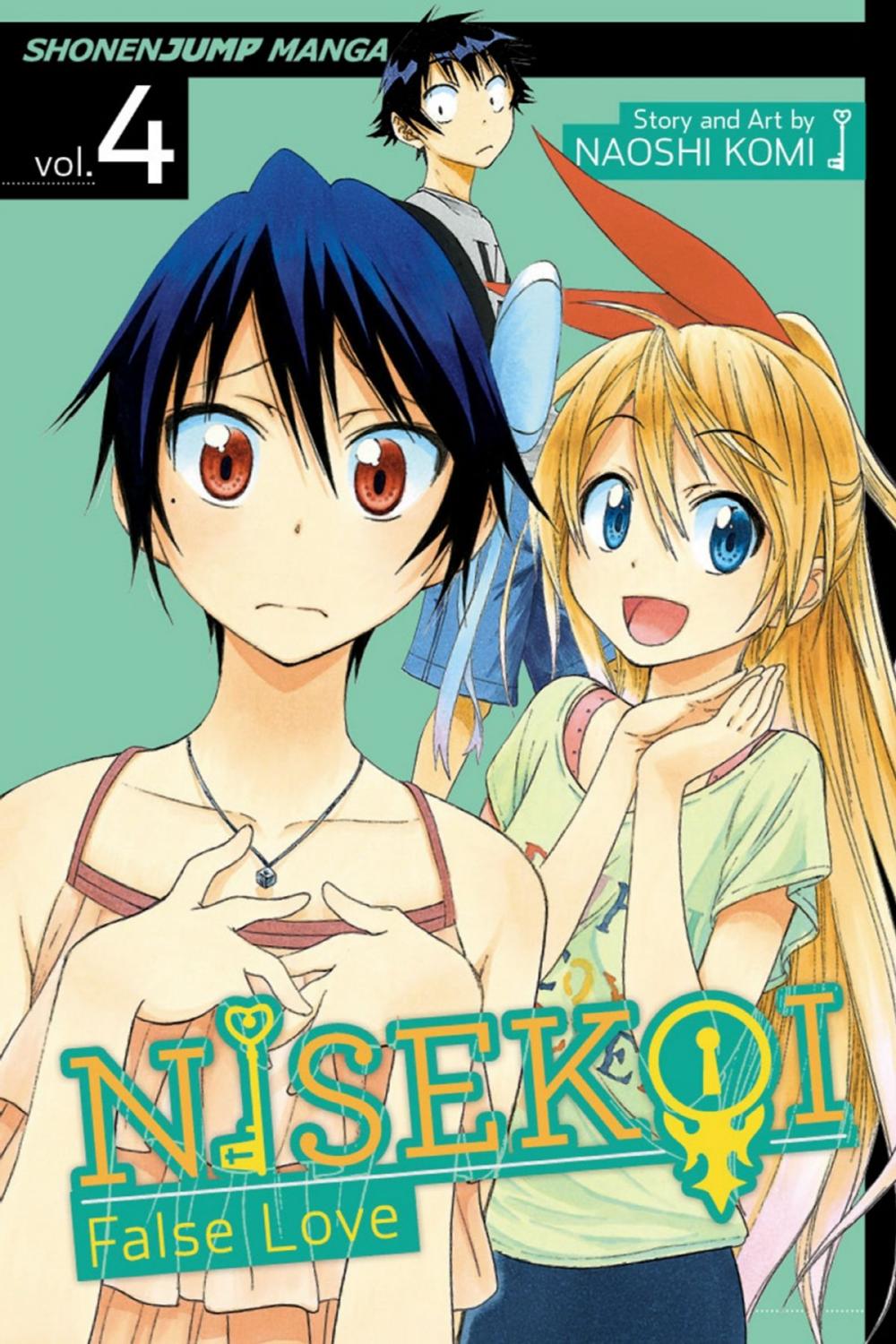 Big bigCover of Nisekoi: False Love, Vol. 4