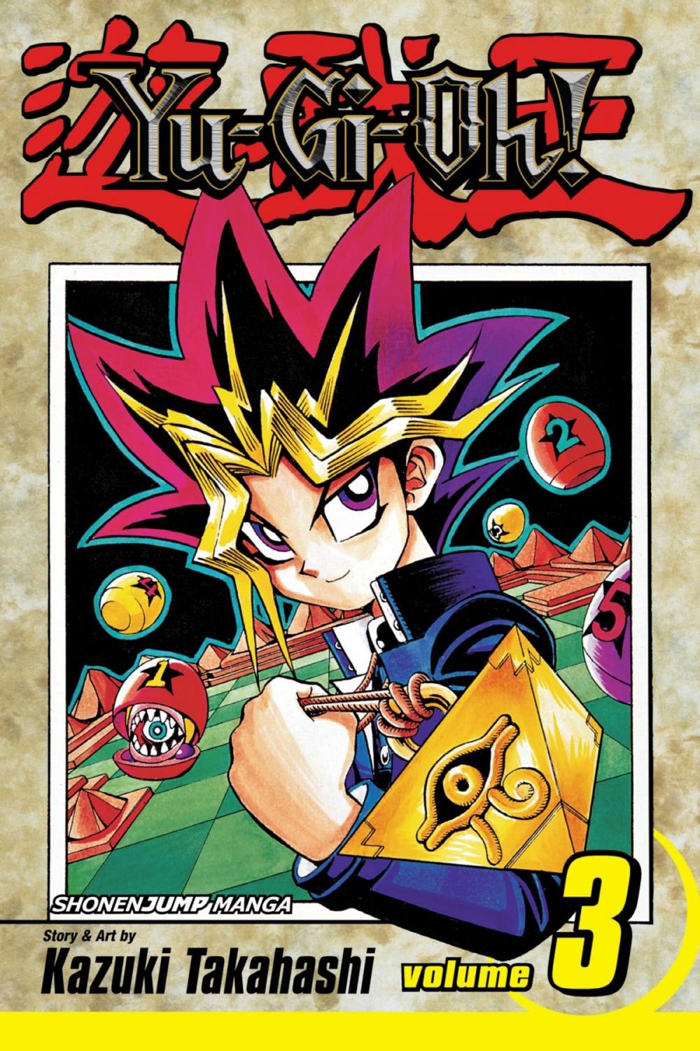 Big bigCover of Yu-Gi-Oh!, Vol. 3