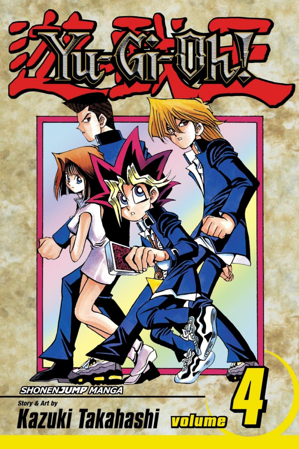 Big bigCover of Yu-Gi-Oh!, Vol. 4