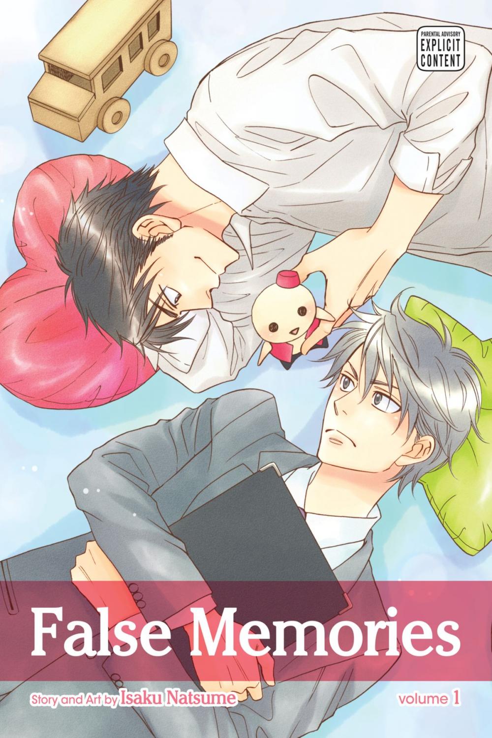 Big bigCover of False Memories, Vol. 1 (Yaoi Manga)