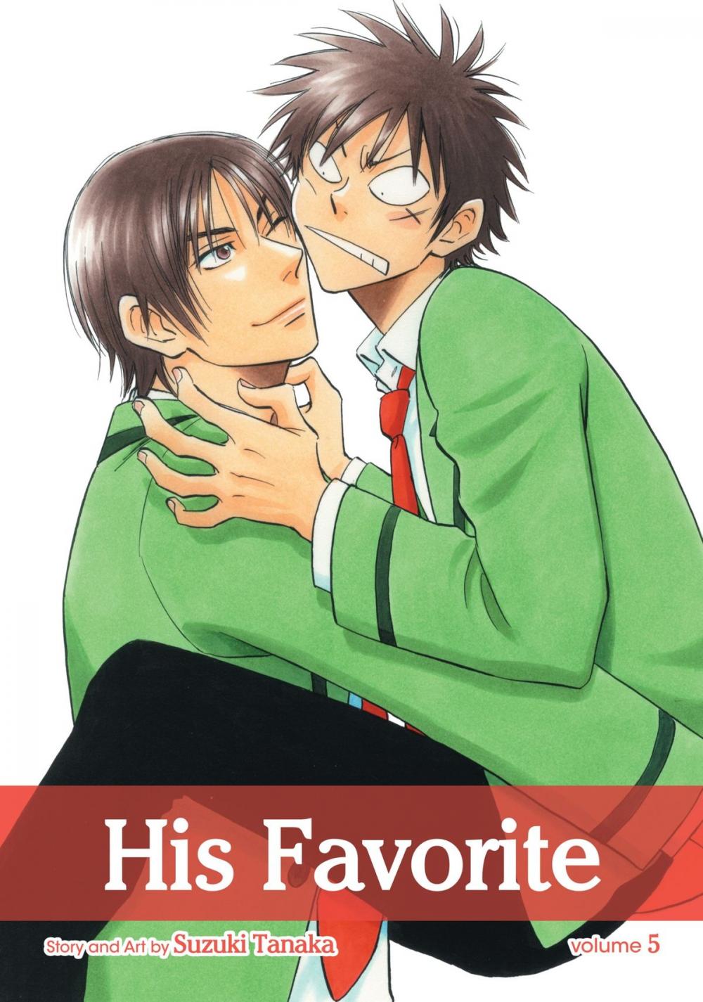 Big bigCover of His Favorite, Vol. 5 (Yaoi Manga)