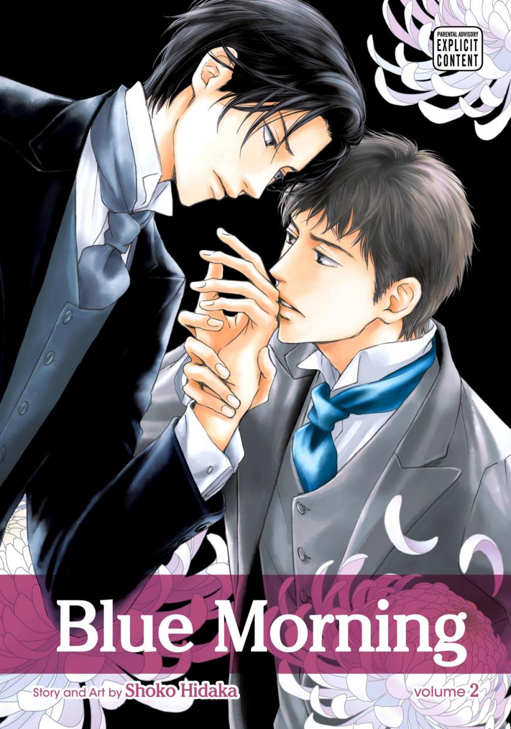 Big bigCover of Blue Morning, Vol. 2 (Yaoi Manga)