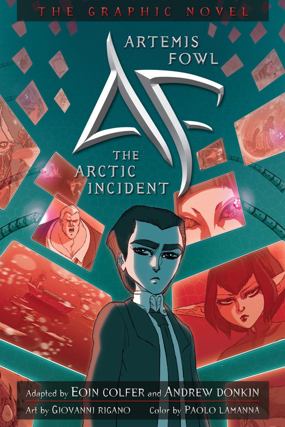 Big bigCover of Artemis Fowl: The Arctic Incident Graphic Novel