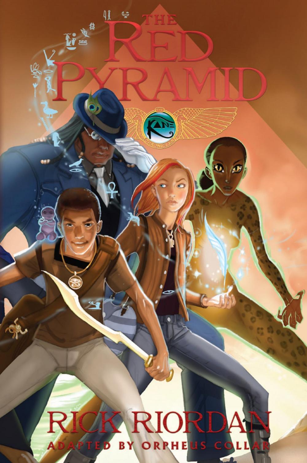 Big bigCover of Kane Chronicles, Book One: The Red Pyramid: The Graphic Novel