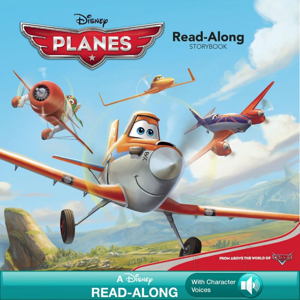 Big bigCover of Planes Read-Along Storybook