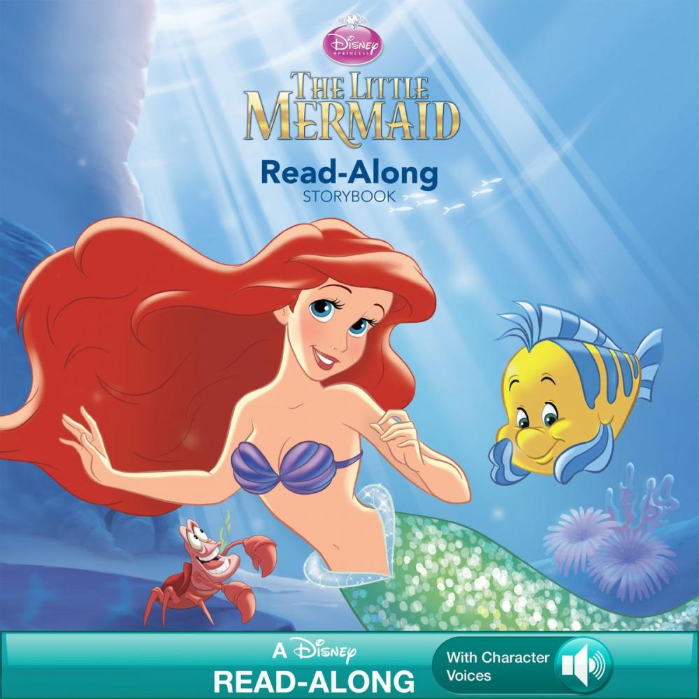 Big bigCover of Disney Princess: The Little Mermaid Read-Along Storybook