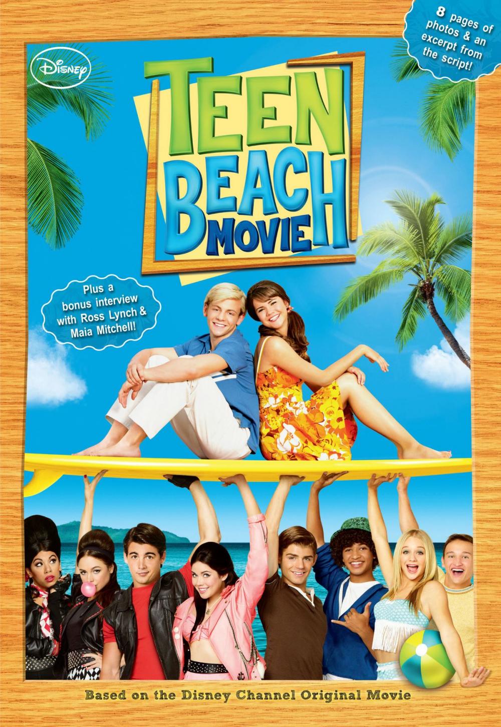 Big bigCover of Teen Beach Movie