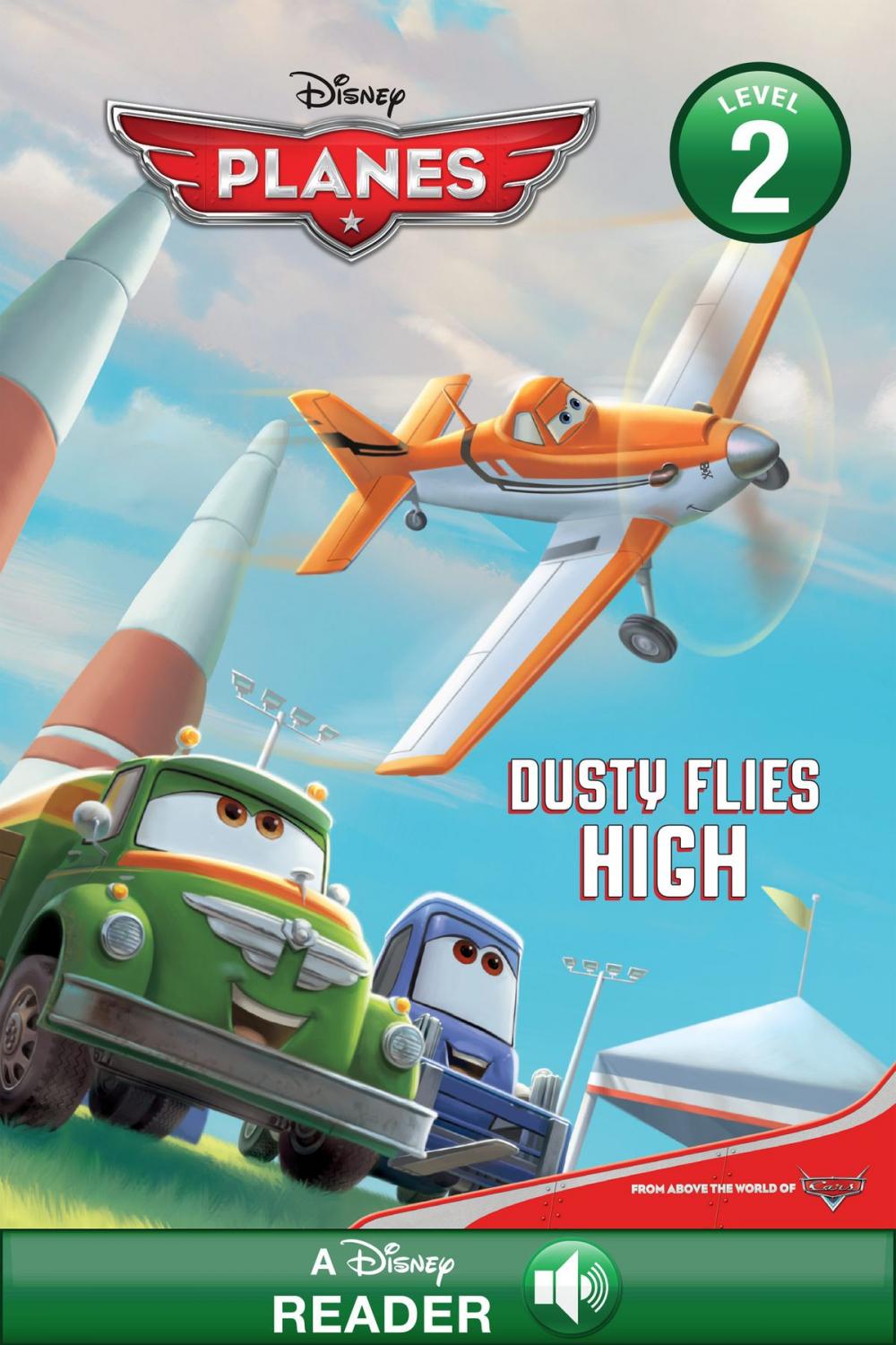 Big bigCover of Planes: Dusty Flies High