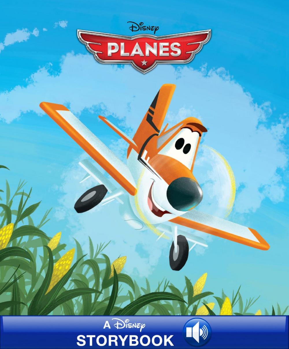 Big bigCover of Disney Classic Stories: Planes