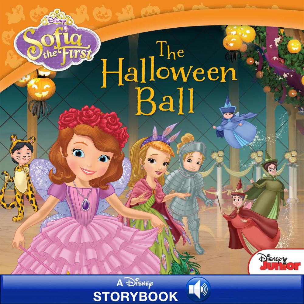 Big bigCover of Sofia the First: The Halloween Ball