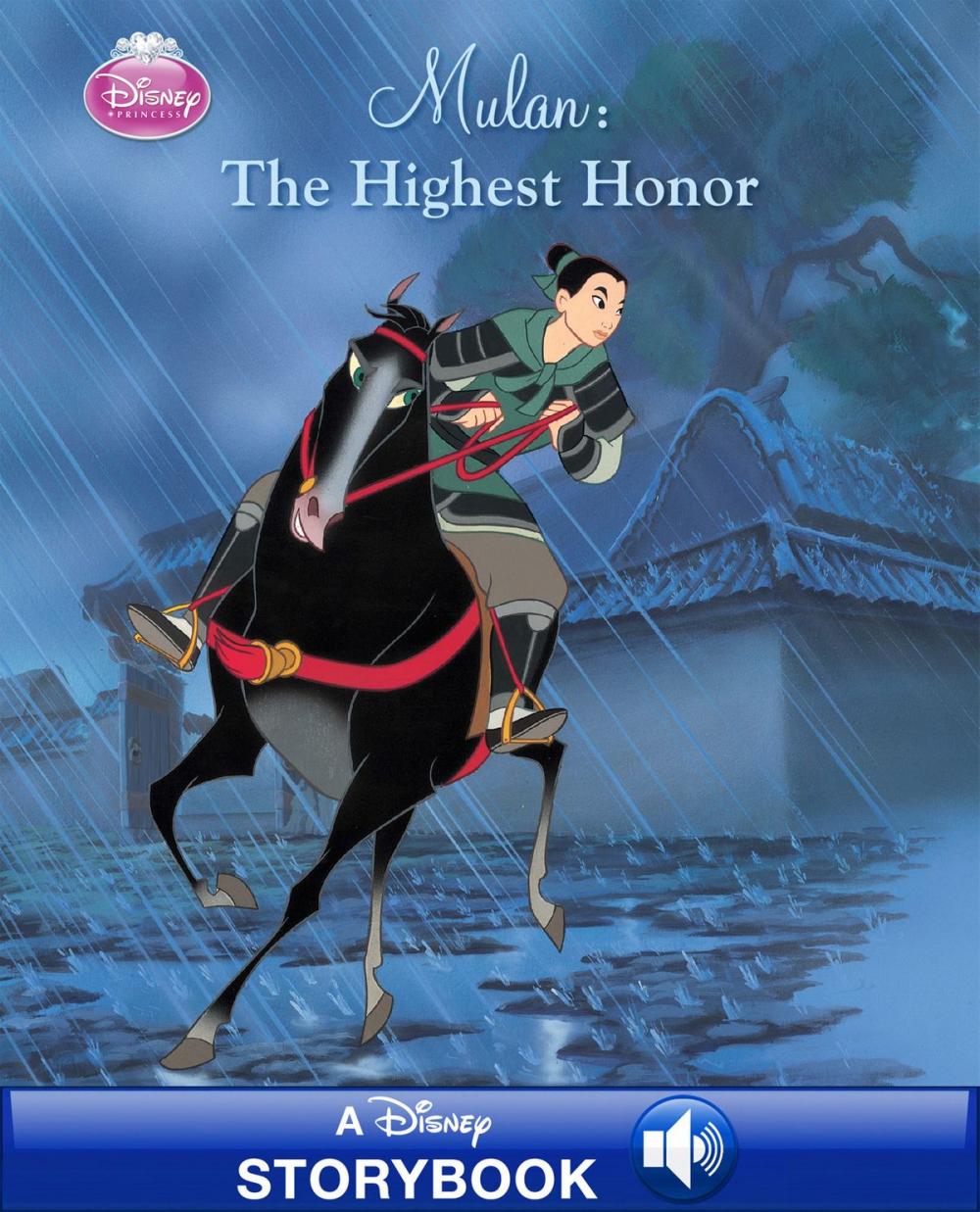 Big bigCover of Disney Princess Mulan: The Highest Honor