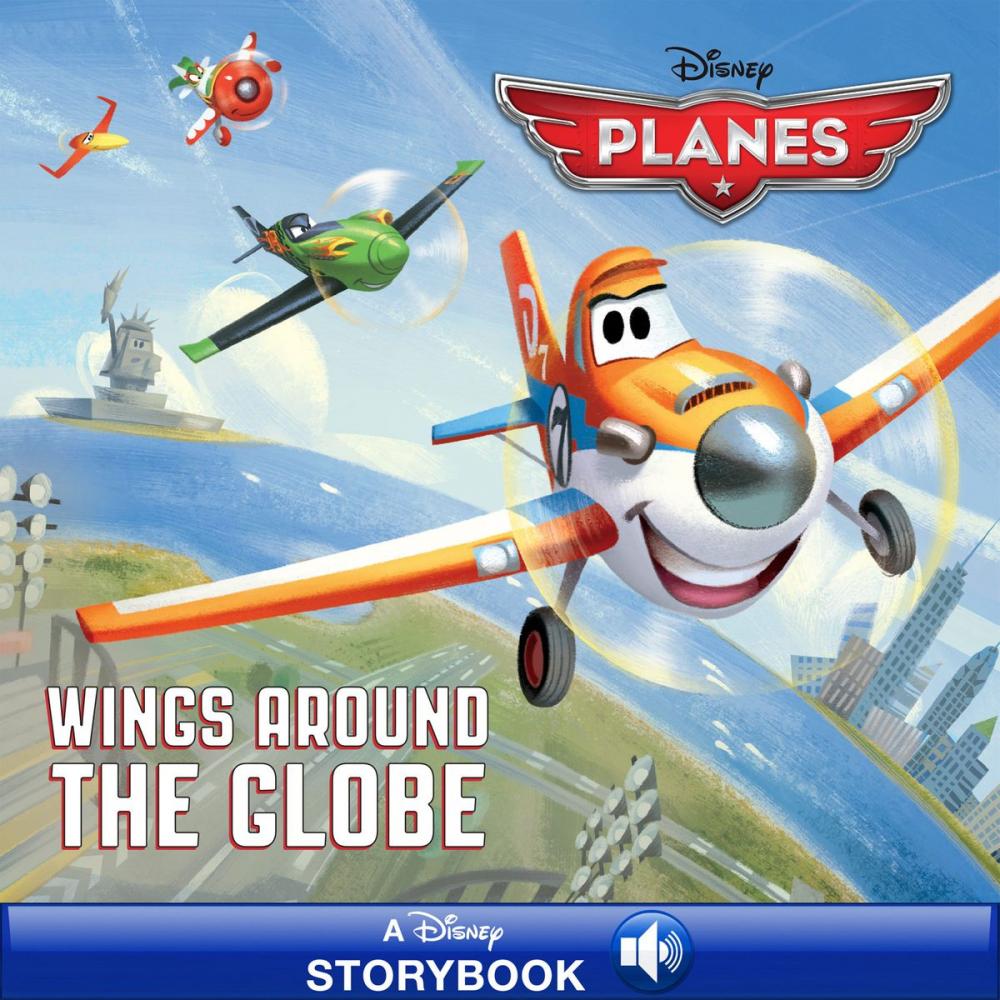 Big bigCover of Planes: Wings Around the Globe