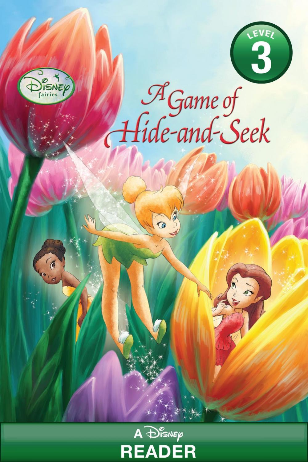 Big bigCover of Disney Fairies: A Game of Hide-and-Seek