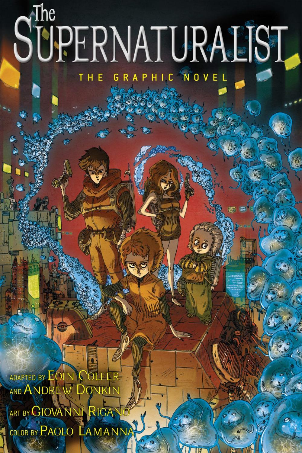 Big bigCover of The Supernaturalist: The Graphic Novel