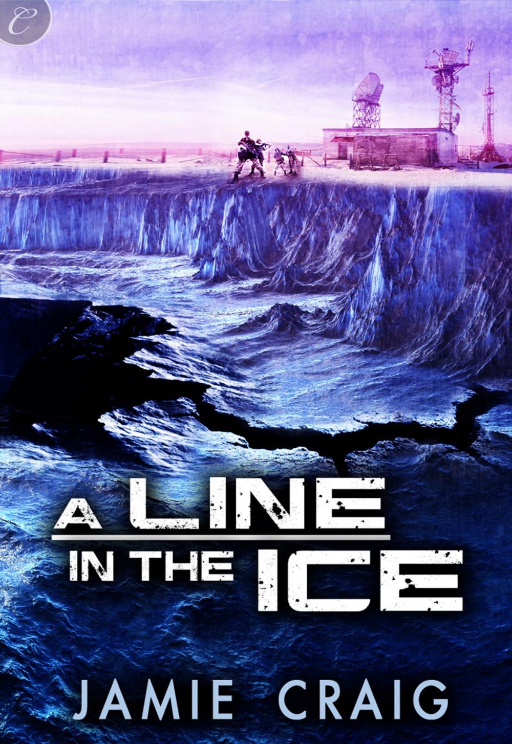 Big bigCover of A Line in the Ice