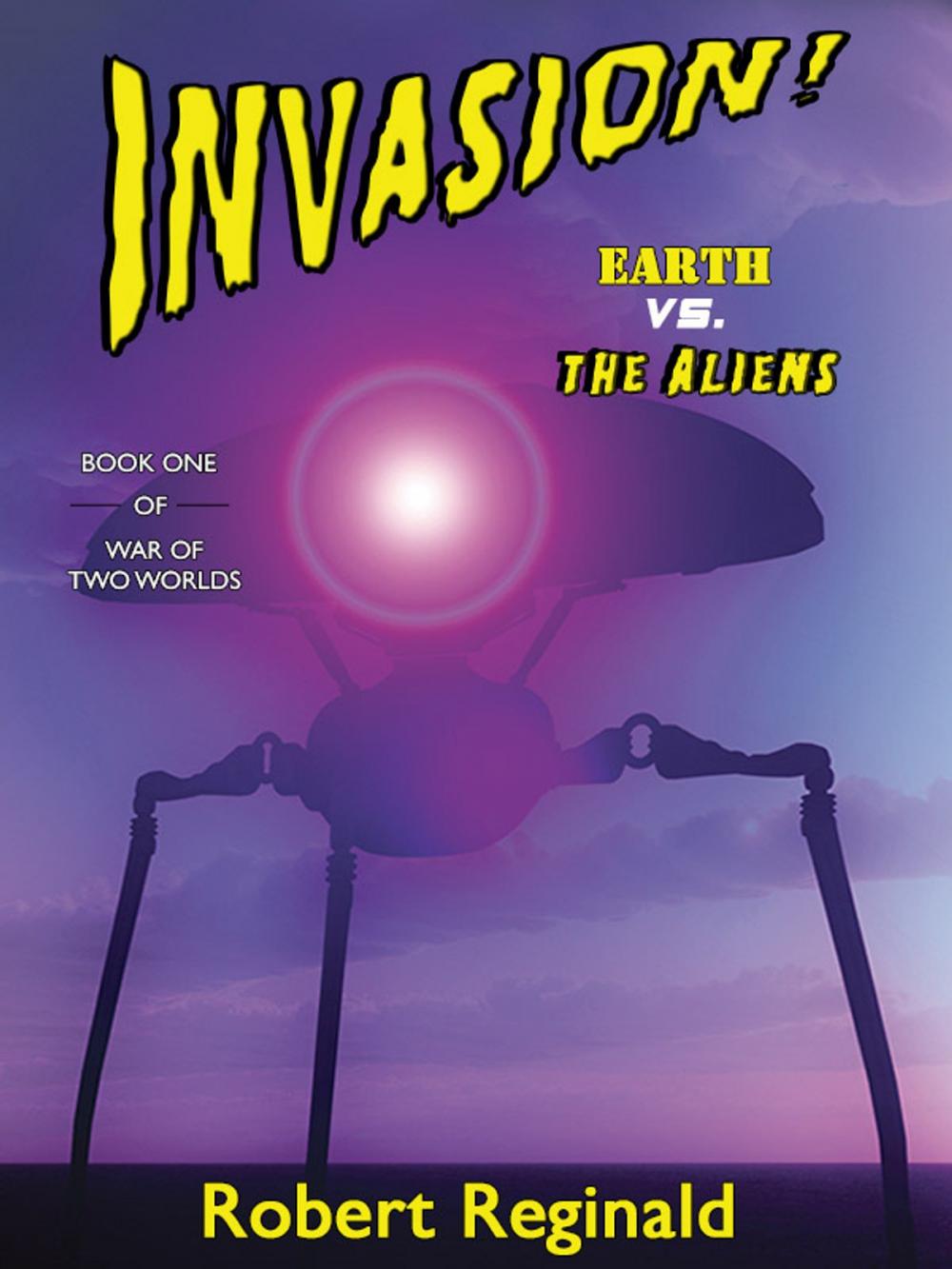 Big bigCover of Invasion: Earth vs. the Aliens