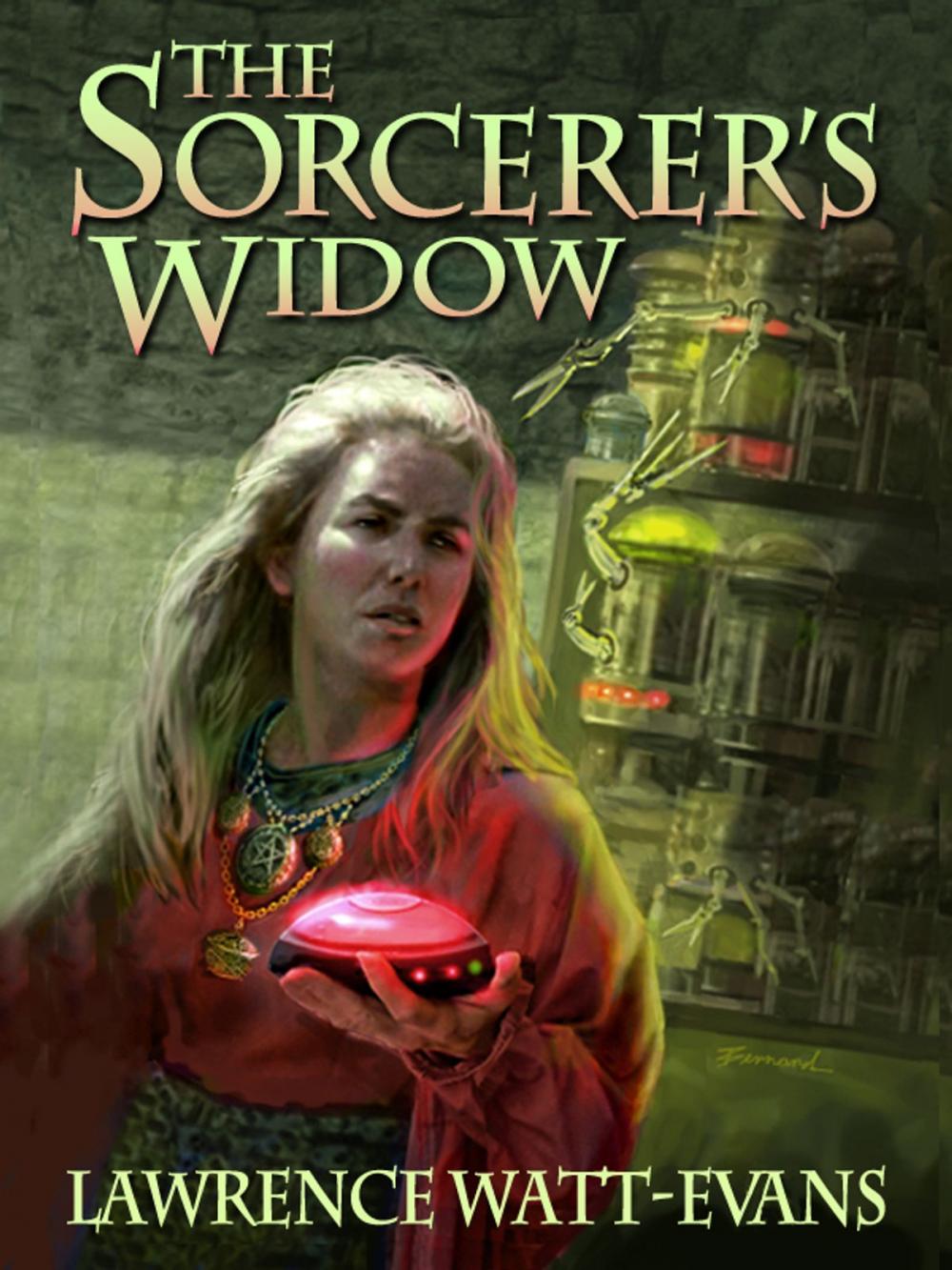 Big bigCover of The Sorcerer's Widow