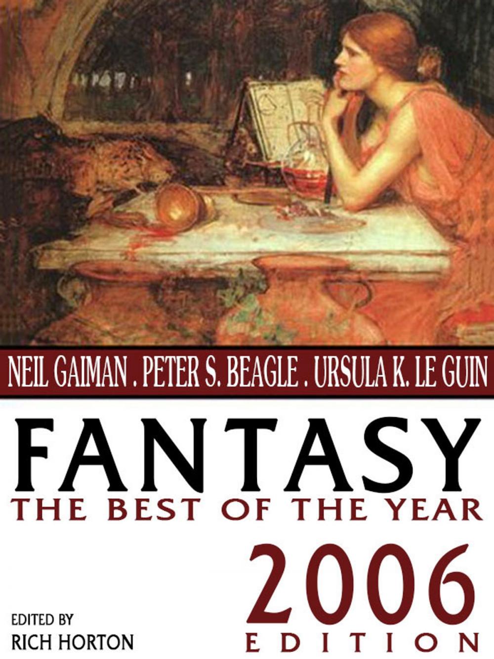 Big bigCover of Fantasy: The Best of the Year