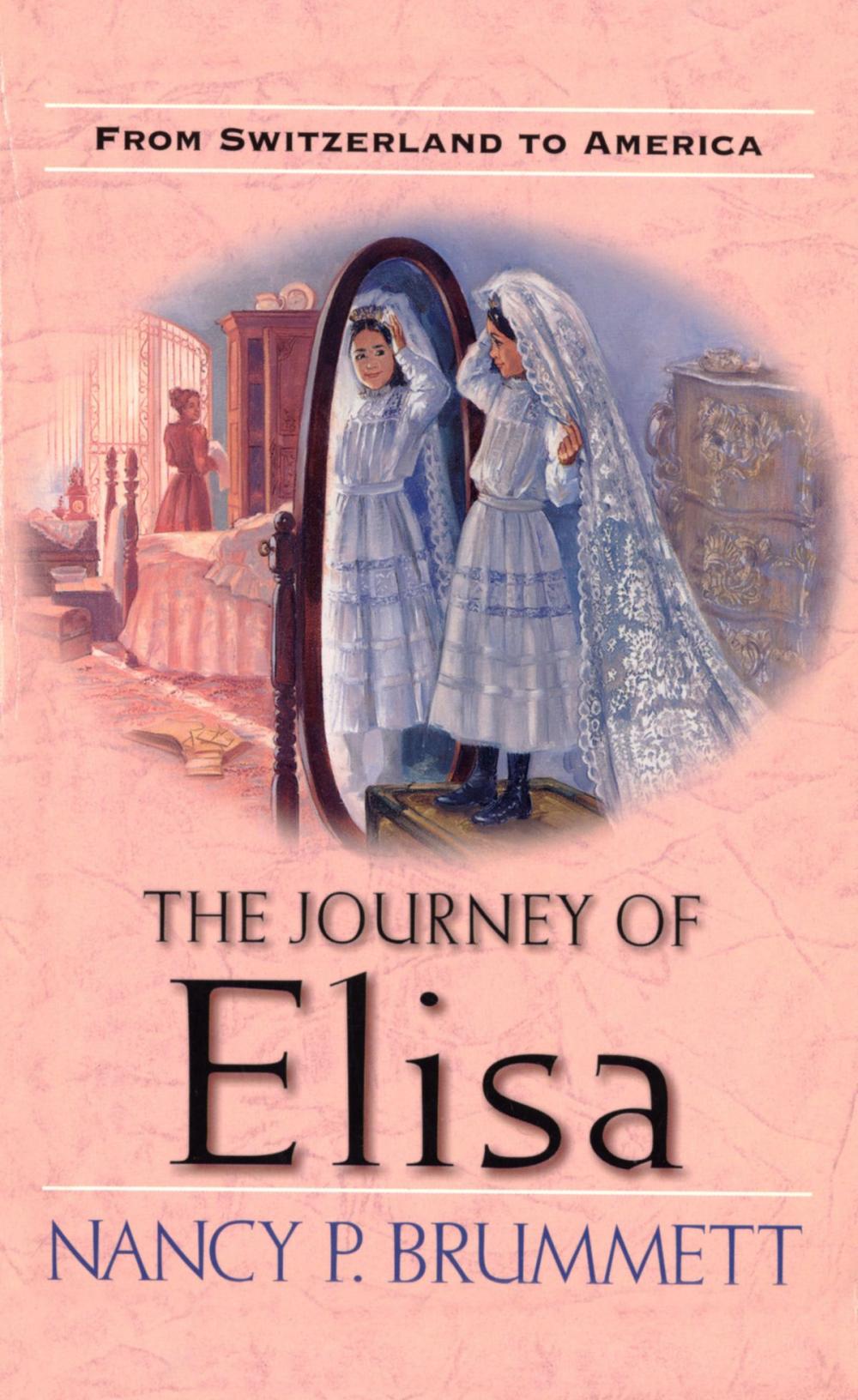 Big bigCover of The Journey of Elisa