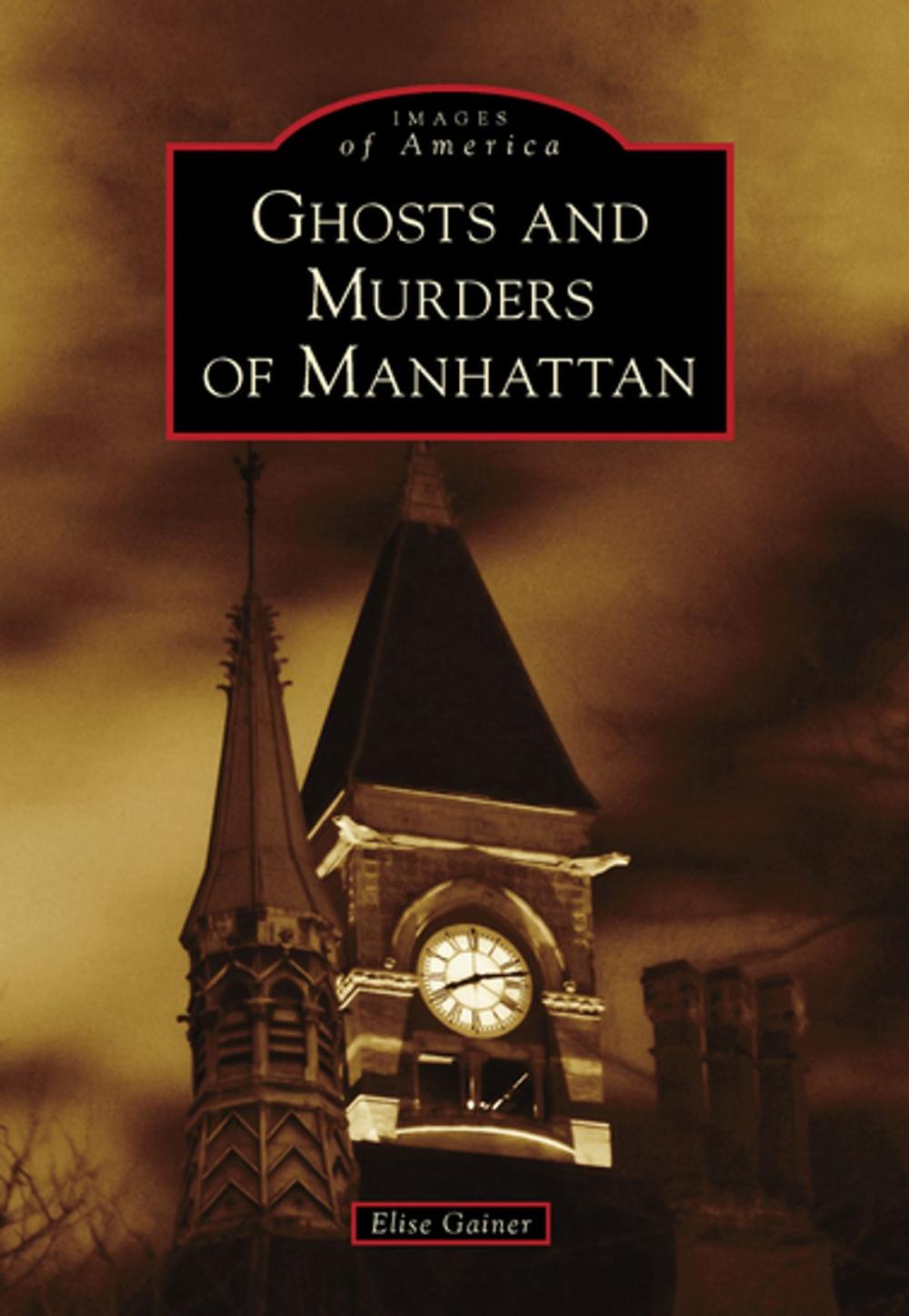 Big bigCover of Ghosts and Murders of Manhattan