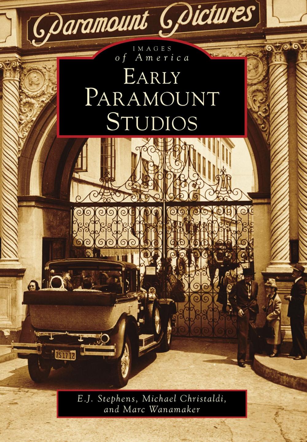 Big bigCover of Early Paramount Studios