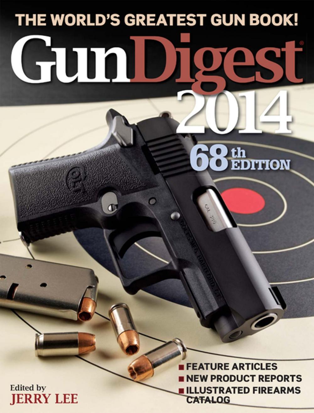 Big bigCover of Gun Digest 2014