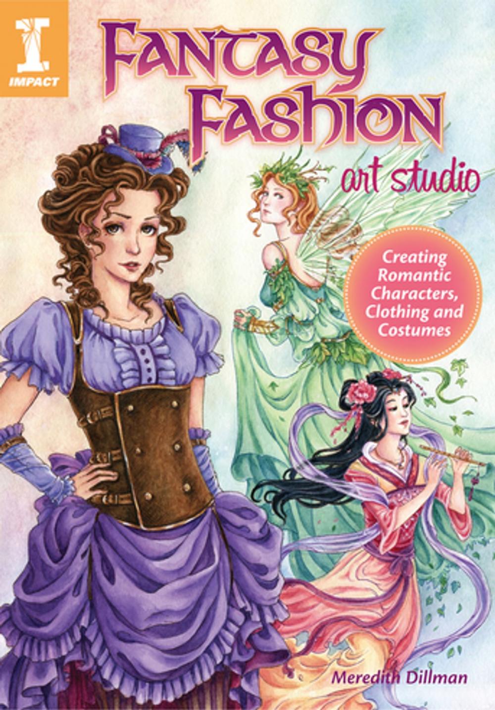 Big bigCover of Fantasy Fashion Art Studio