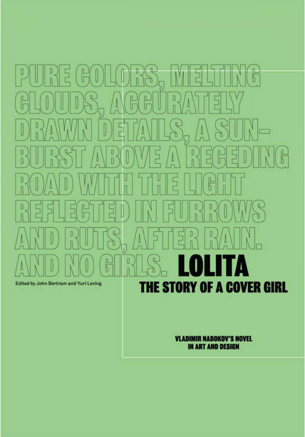 Big bigCover of Lolita - The Story of a Cover Girl