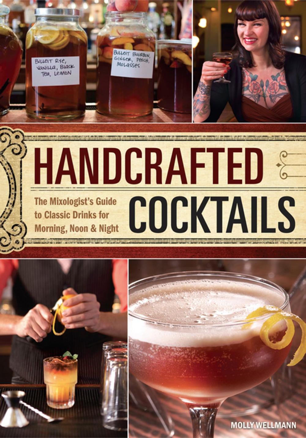 Big bigCover of Handcrafted Cocktails