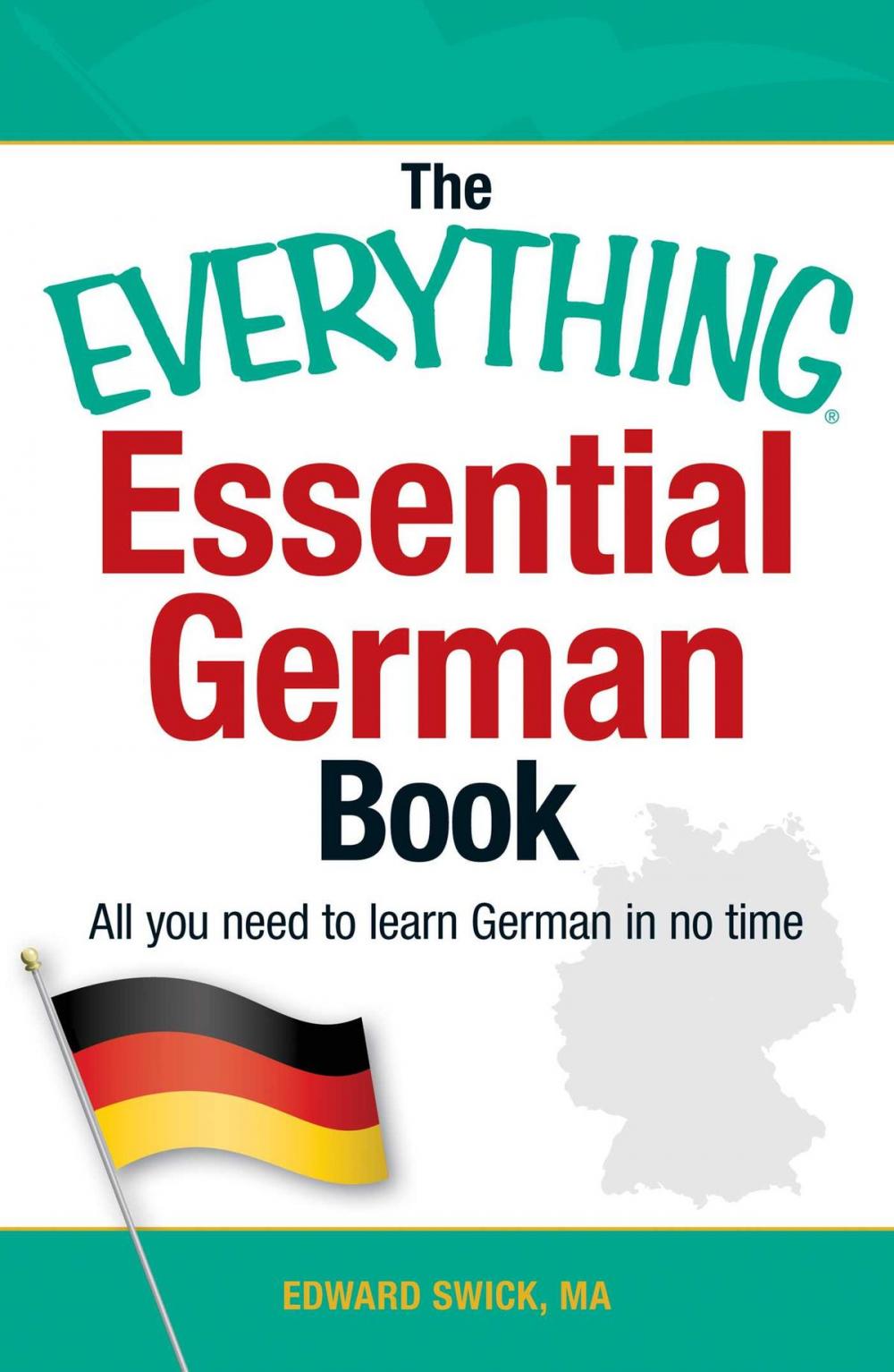 Big bigCover of The Everything Essential German Book