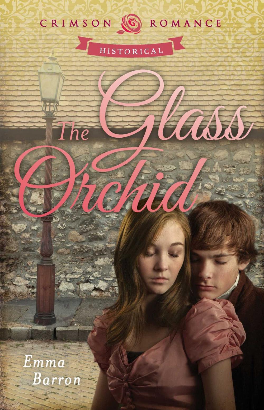 Big bigCover of The Glass Orchid