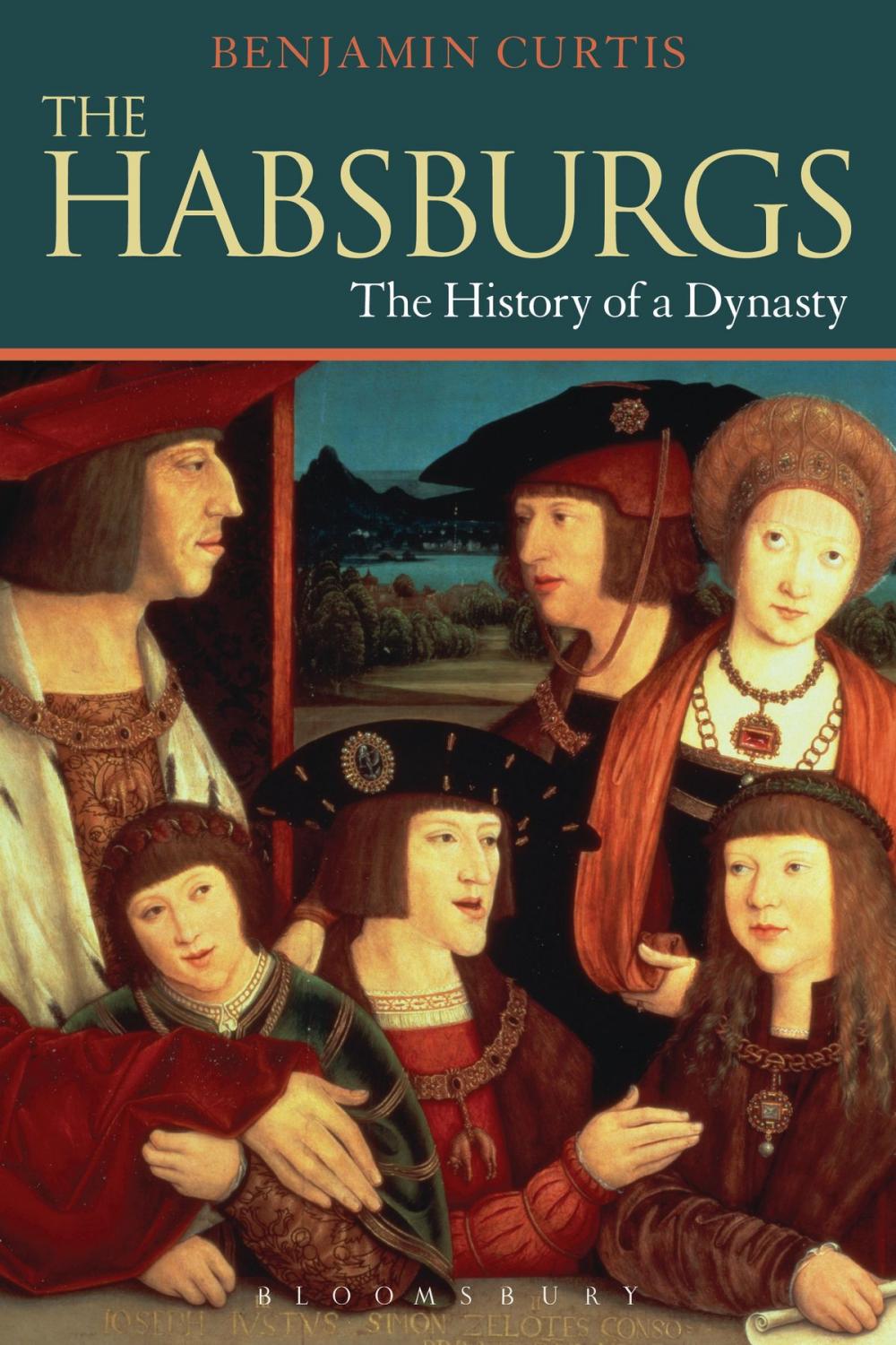 Big bigCover of The Habsburgs