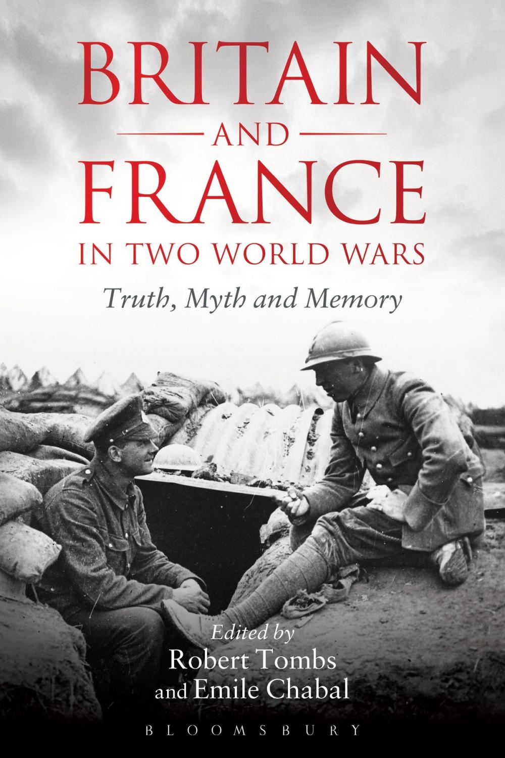 Big bigCover of Britain and France in Two World Wars