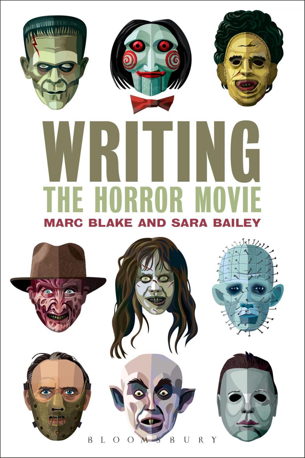 Big bigCover of Writing the Horror Movie