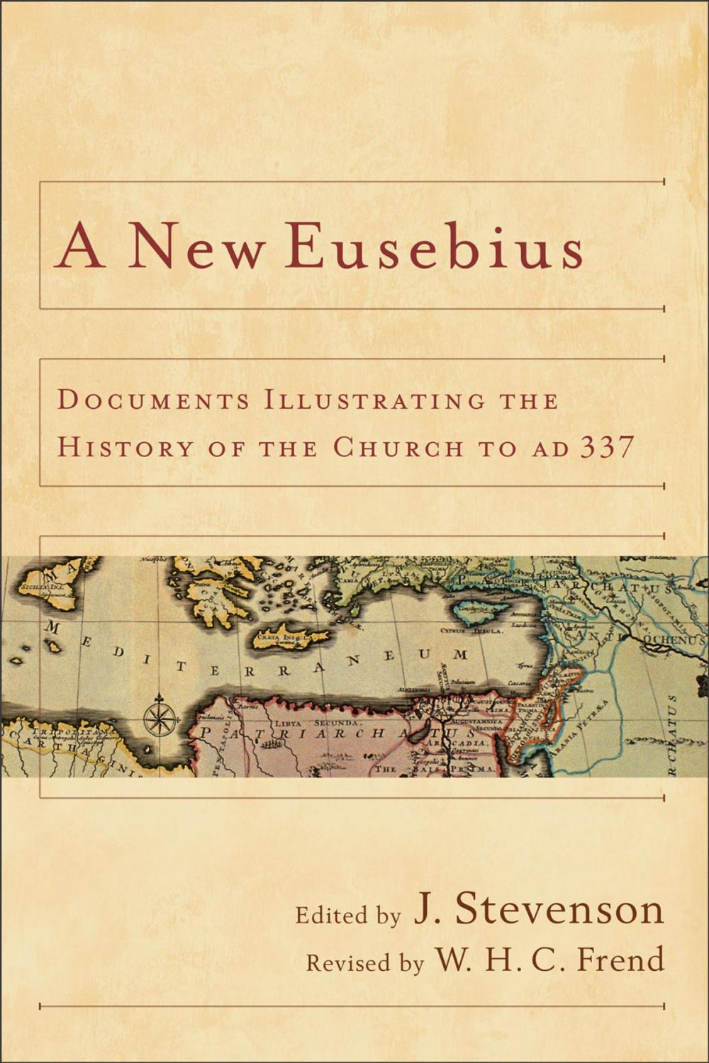 Big bigCover of A New Eusebius