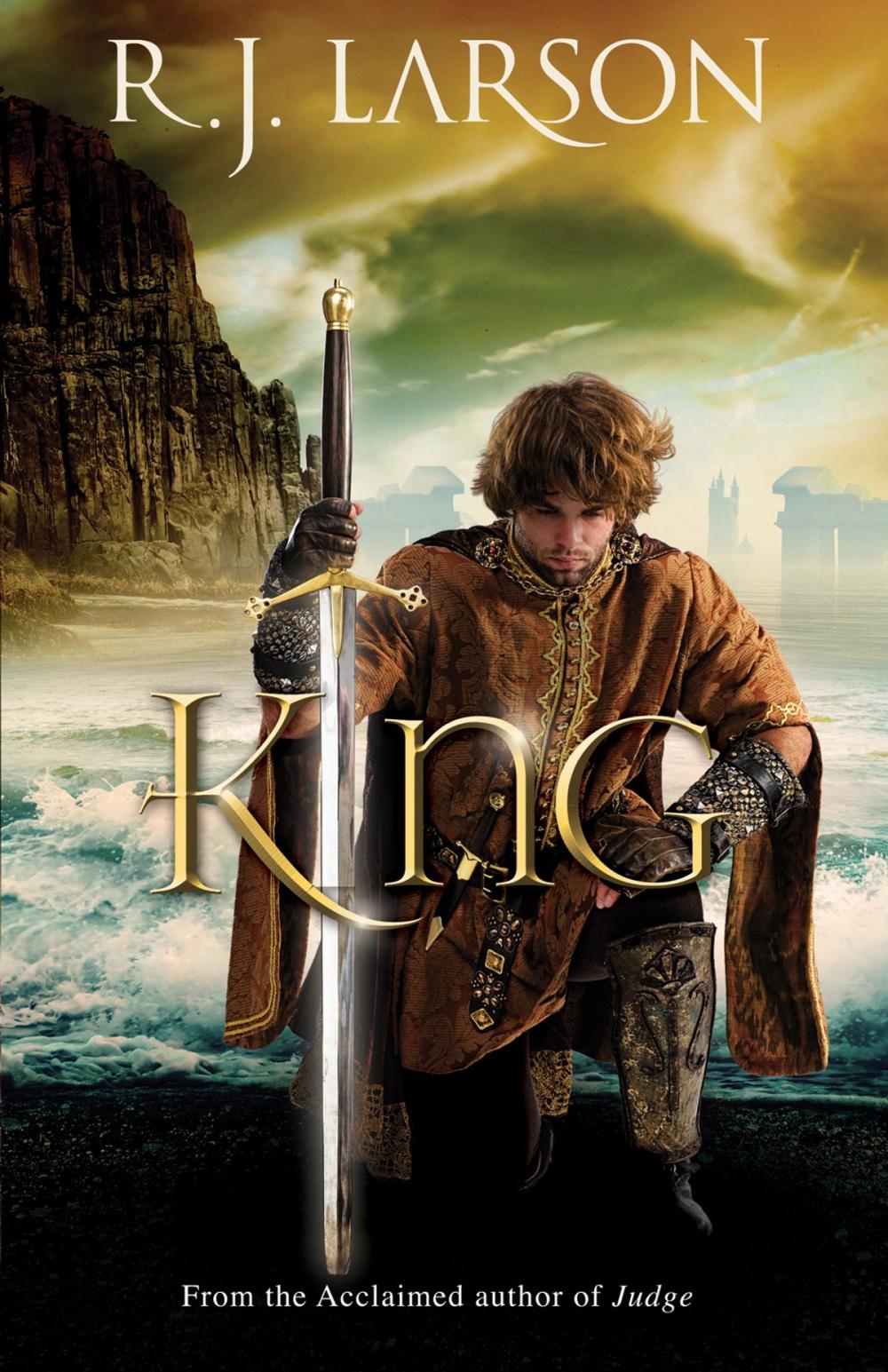 Big bigCover of King (Books of the Infinite Book #3)