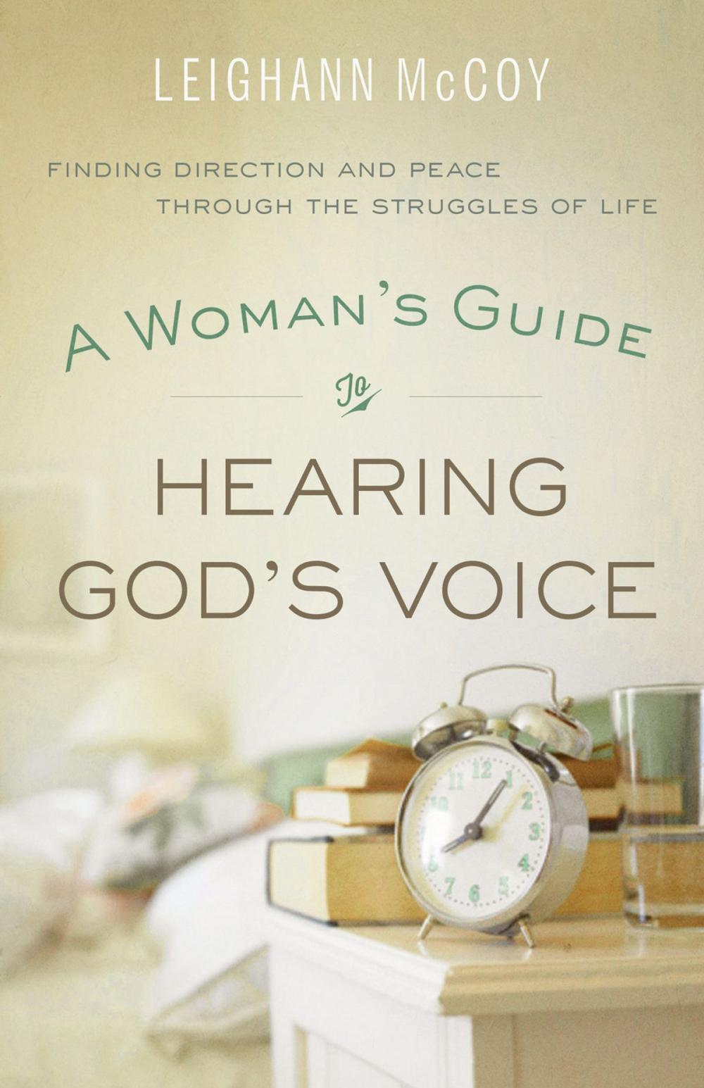 Big bigCover of Woman's Guide to Hearing God's Voice, A