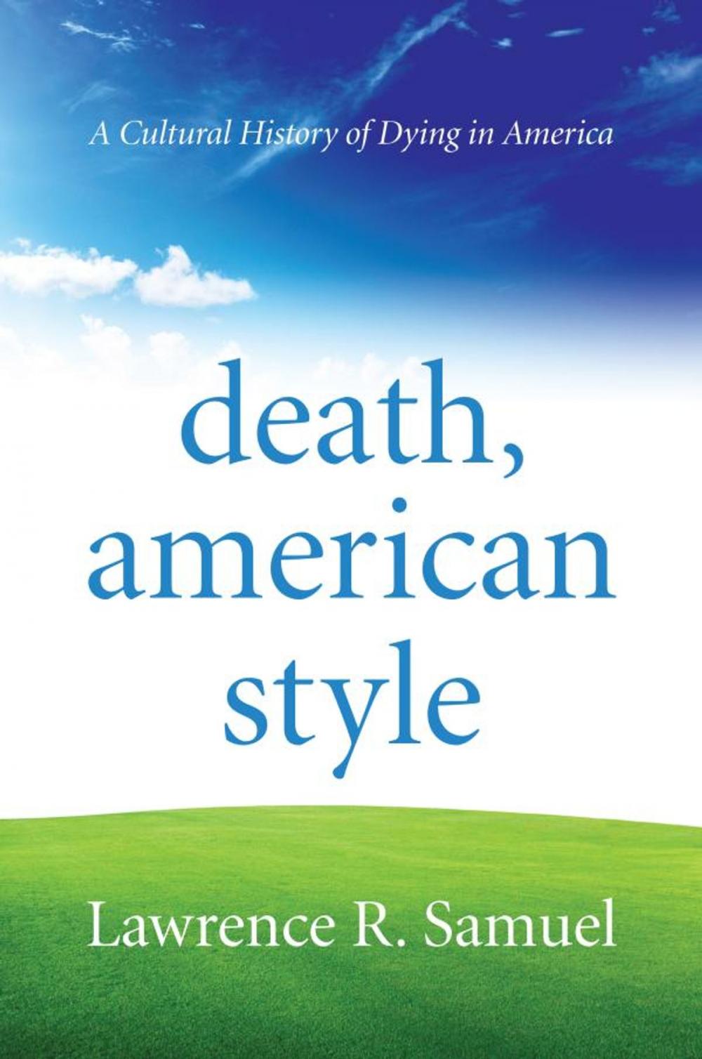 Big bigCover of Death, American Style