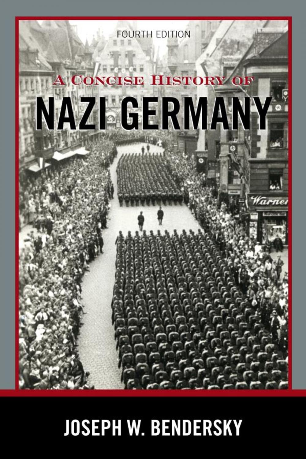 Big bigCover of A Concise History of Nazi Germany