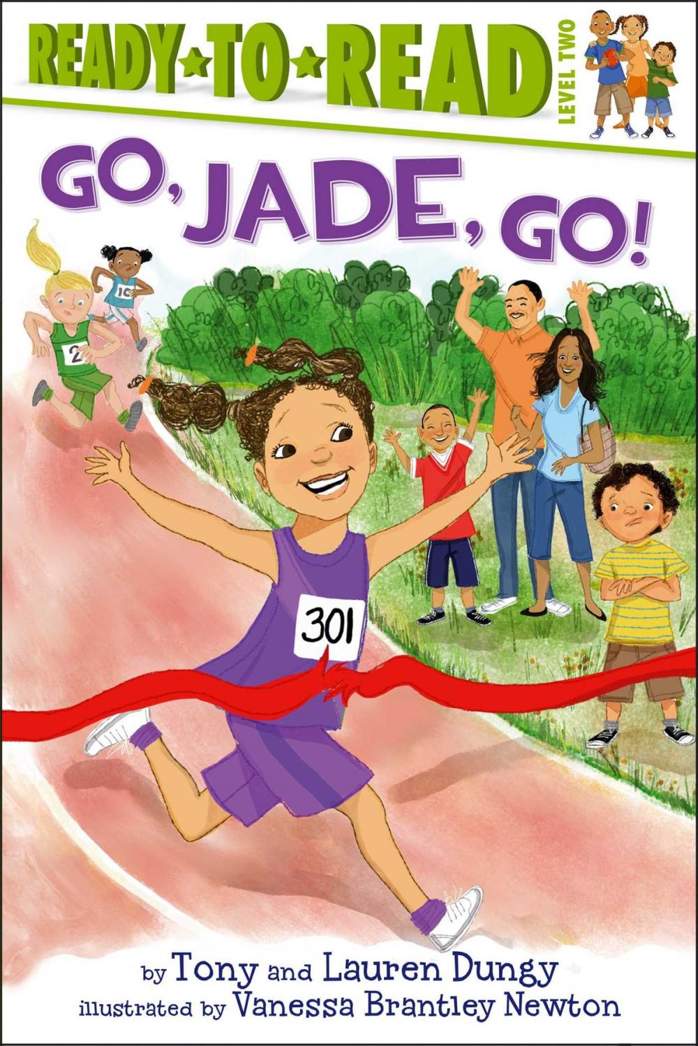 Big bigCover of Go, Jade, Go!