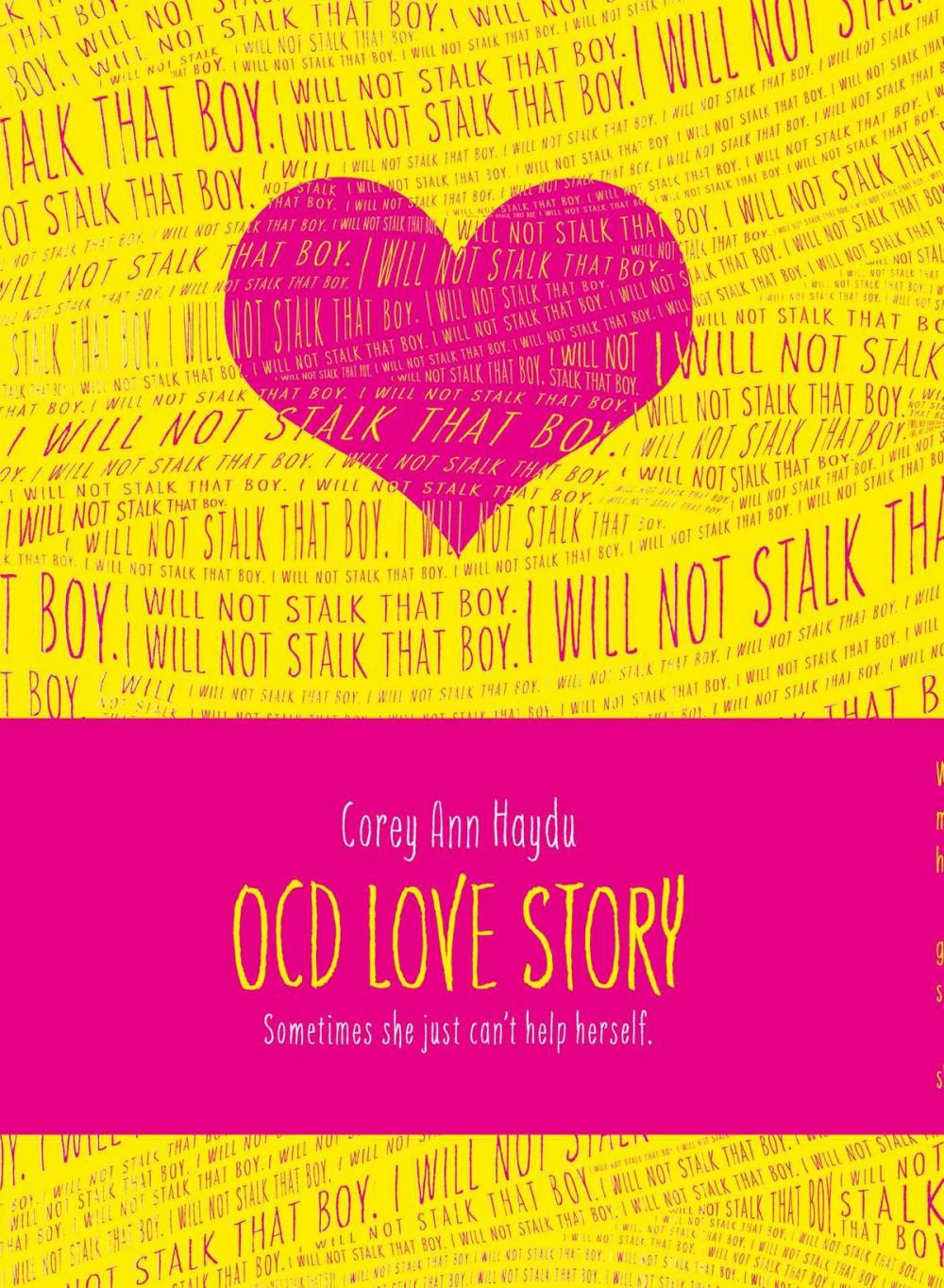 Big bigCover of OCD Love Story