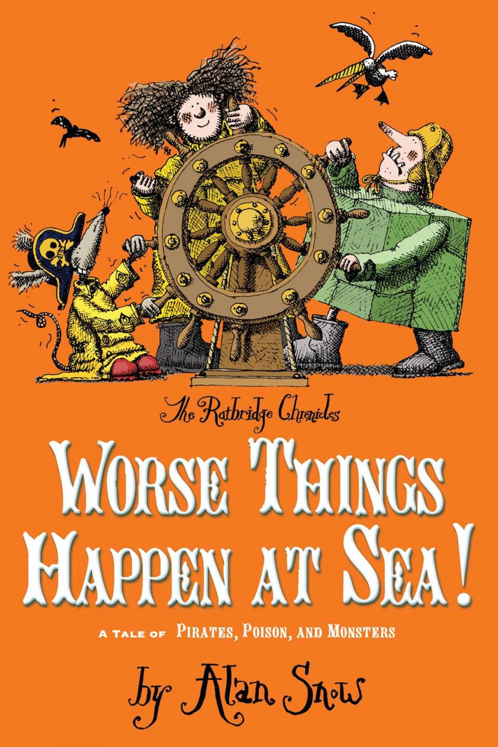 Big bigCover of Worse Things Happen at Sea!