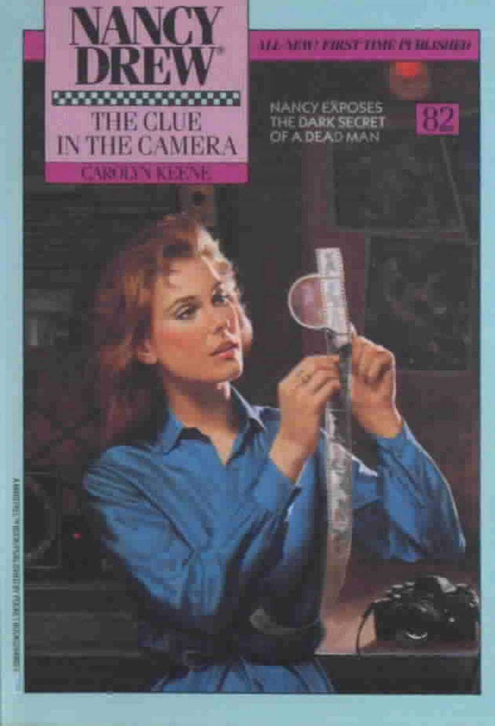 Big bigCover of The Clue in the Camera