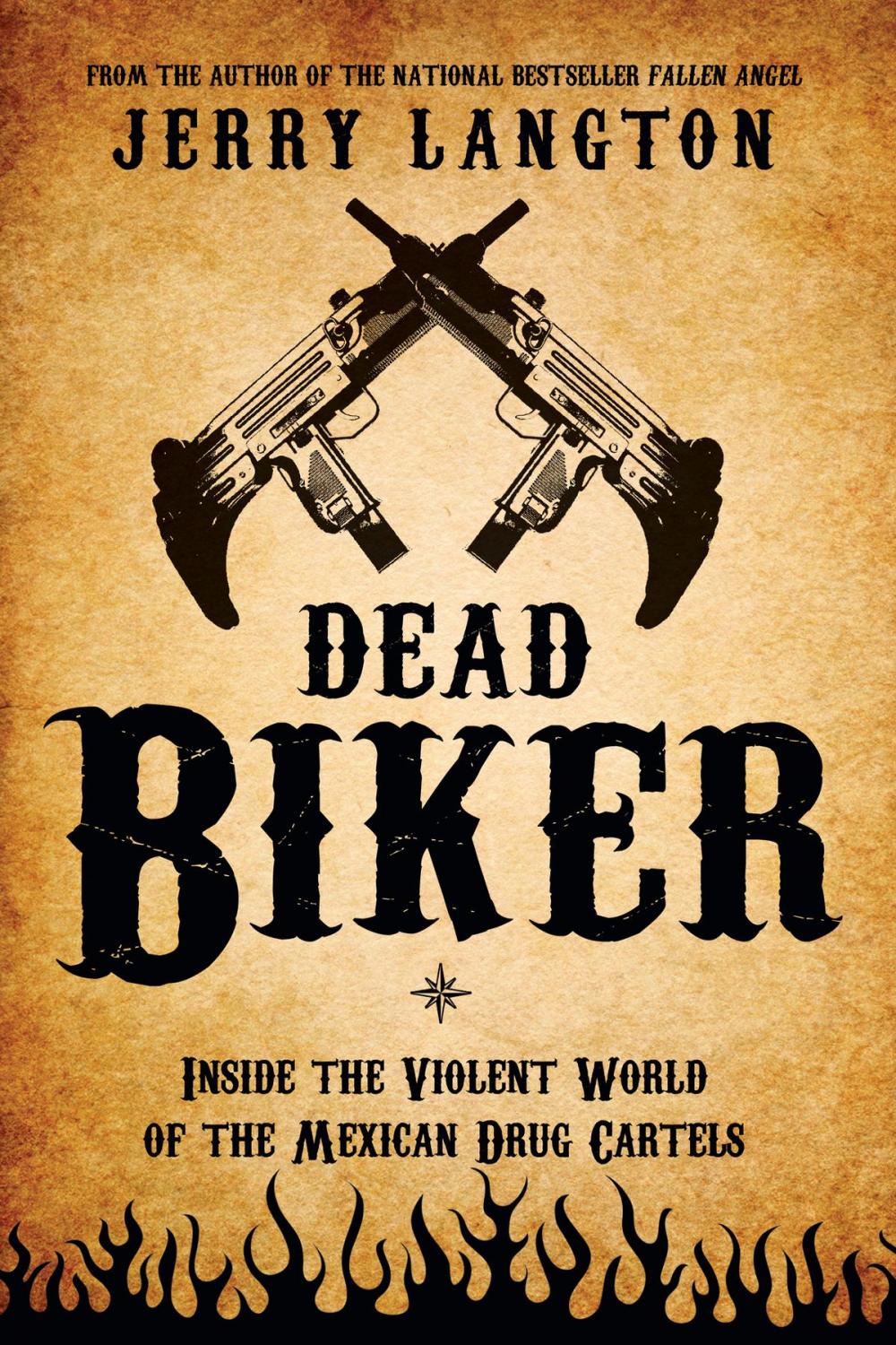 Big bigCover of Dead Biker