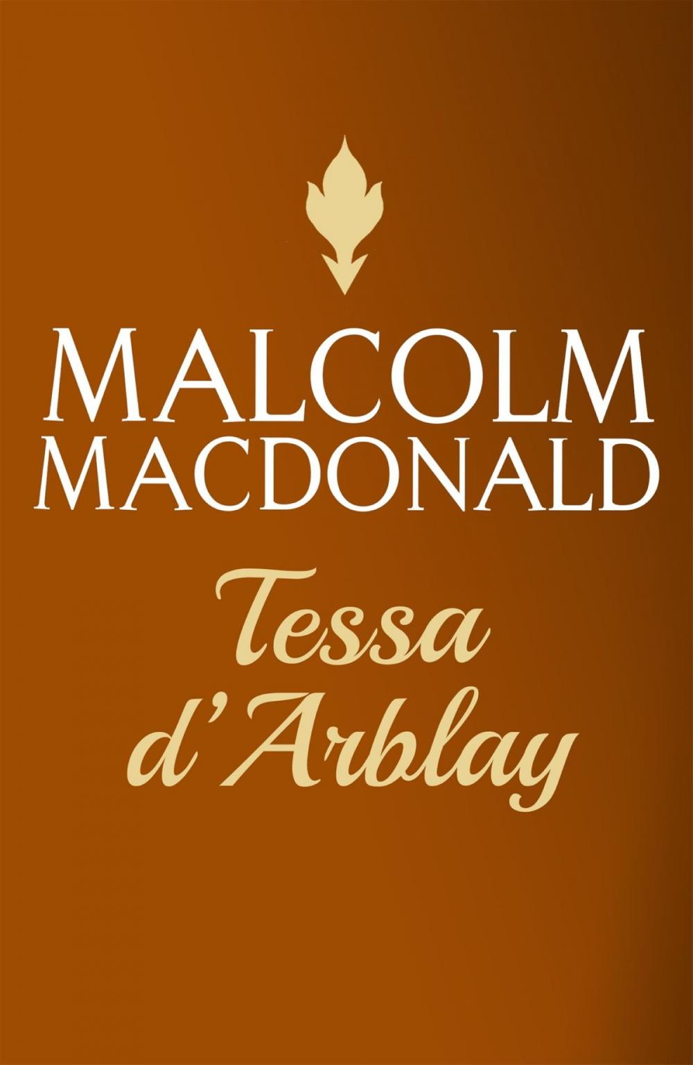 Big bigCover of Tessa d'Arblay