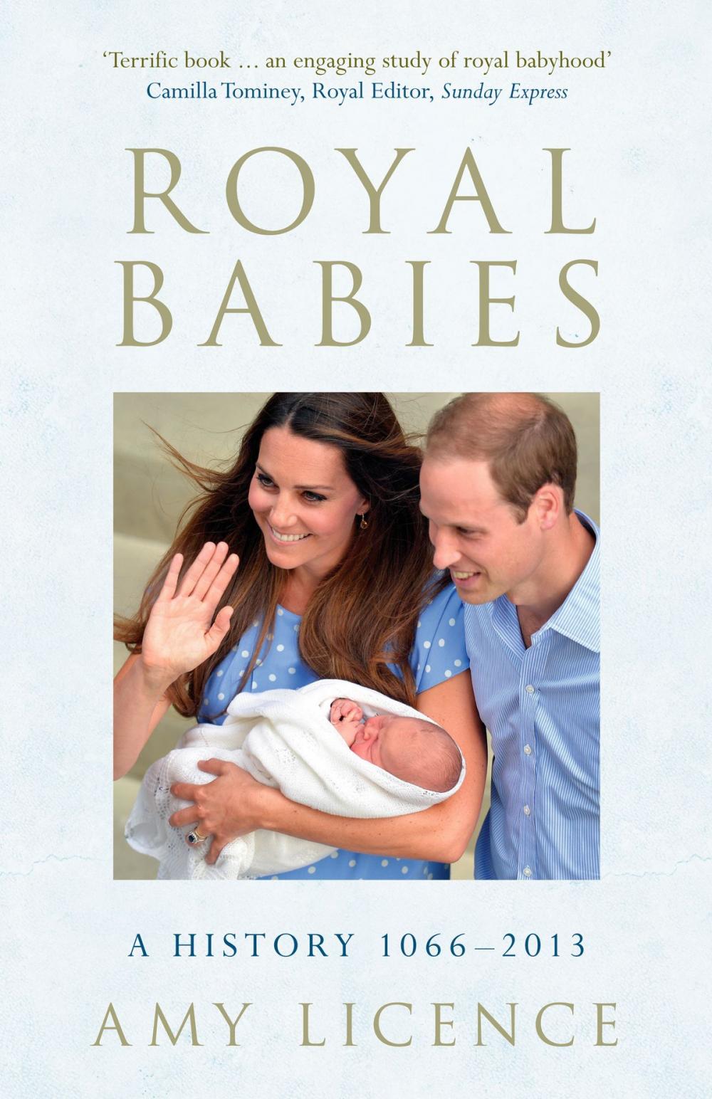 Big bigCover of Royal Babies